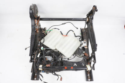 2012-2018 BMW 650i 640i F13 FRONT RIGHT SIDE SEAT LOWER TRACK FRAME & MOTORS OEM