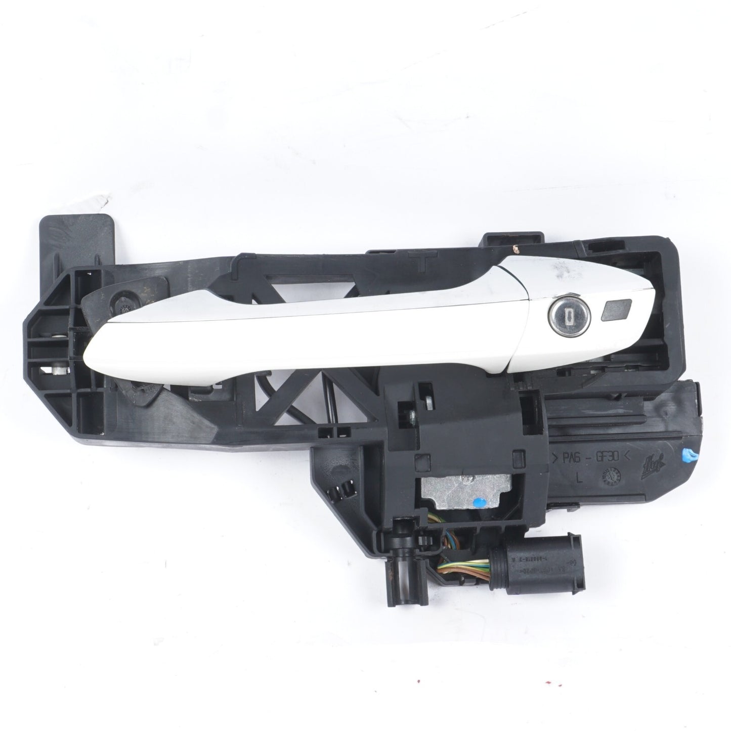 07-13 Mercedes W221 S550 S400 Front Left Exterior Door Handle Keyless Go OEM