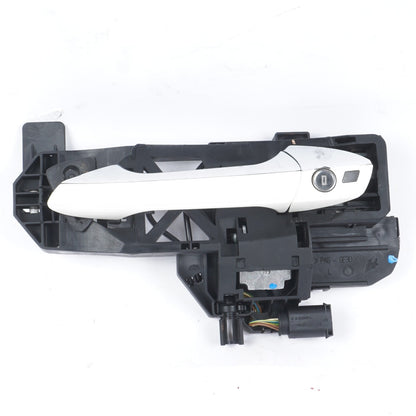 07-13 Mercedes W221 S550 S400 Front Left Exterior Door Handle Keyless Go OEM