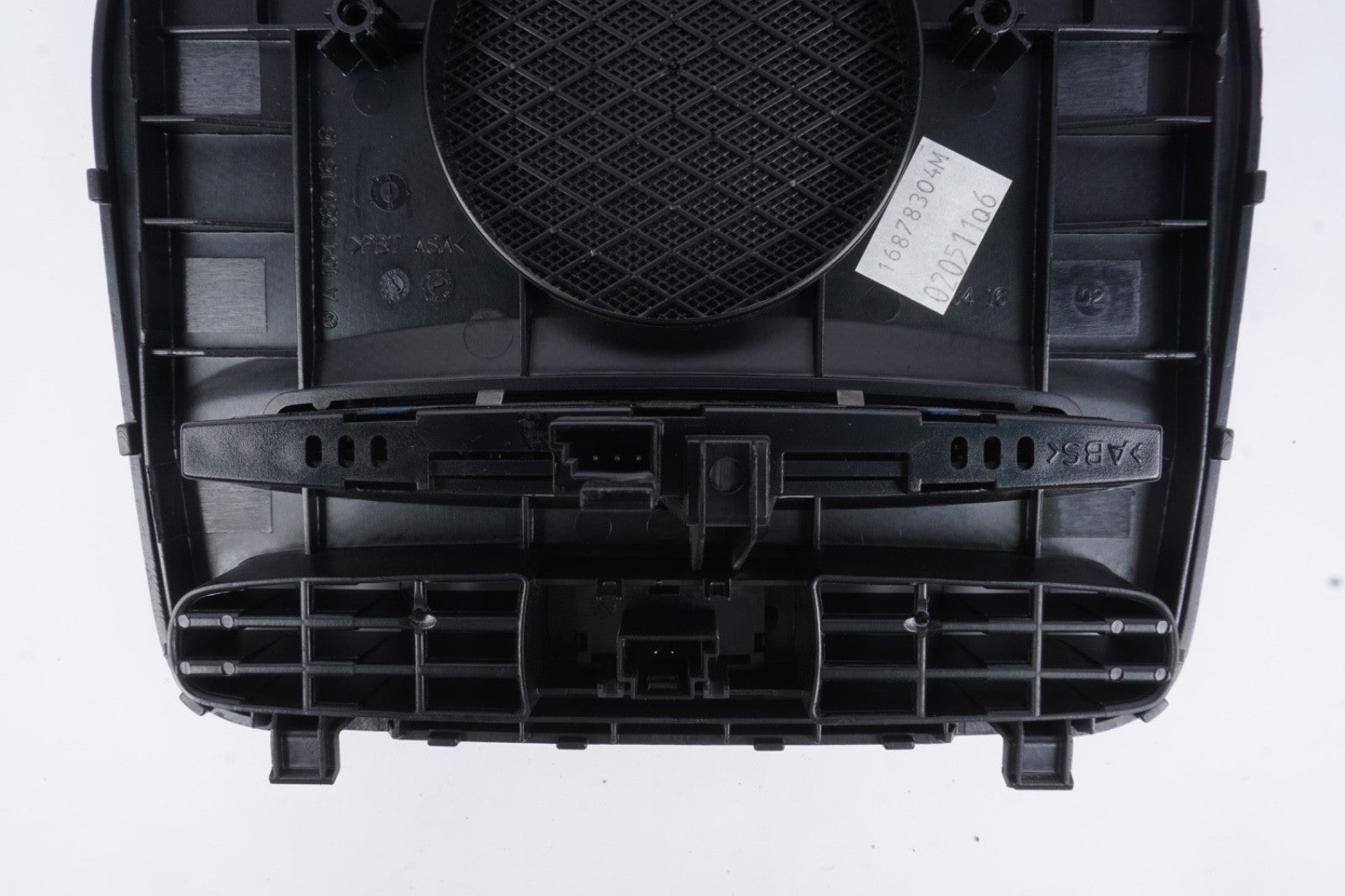 06-12 Mercedes ML350 GL450 ML450 Dashboard Dash Center Grille Speaker Cover OEM
