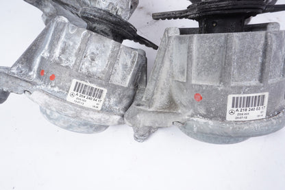 2013 14 MERCEDES E350 (A207 C207 W207) 3.5L M276 LEFT RIGHT MOTOR MOUNT BRACKET