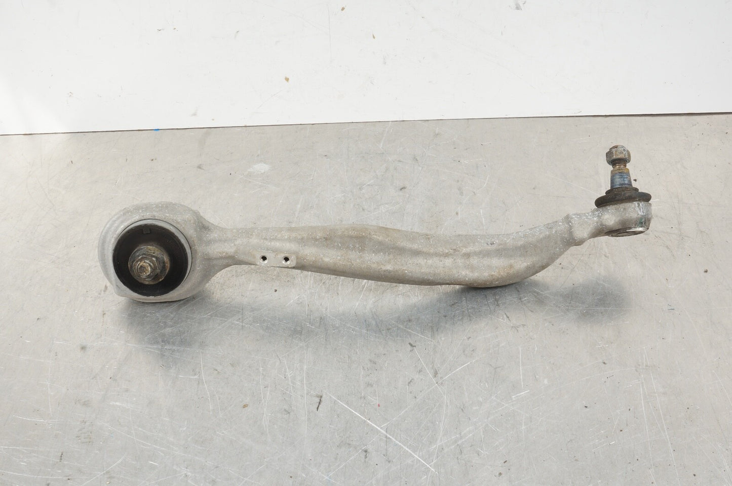 08-14 Mercedes W204 C250 Front Left Driver Side Suspension Upper Control Arm OEM