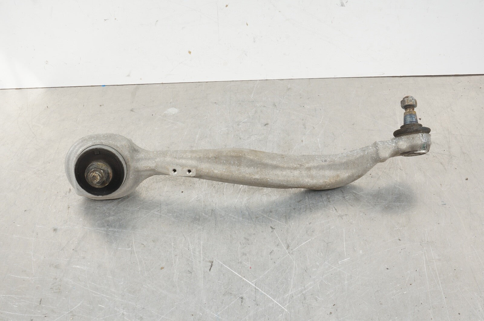08-14 Mercedes W204 C250 Front Left Driver Side Suspension Upper Control Arm OEM