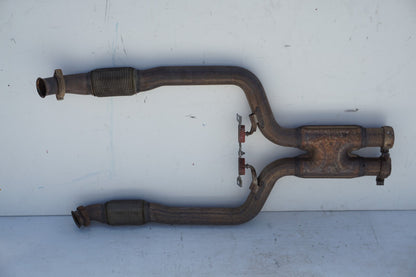2015 - 2017 Mercedes S550e W222 3.0l Exhaust Y Pipe Flex Pipe OEM