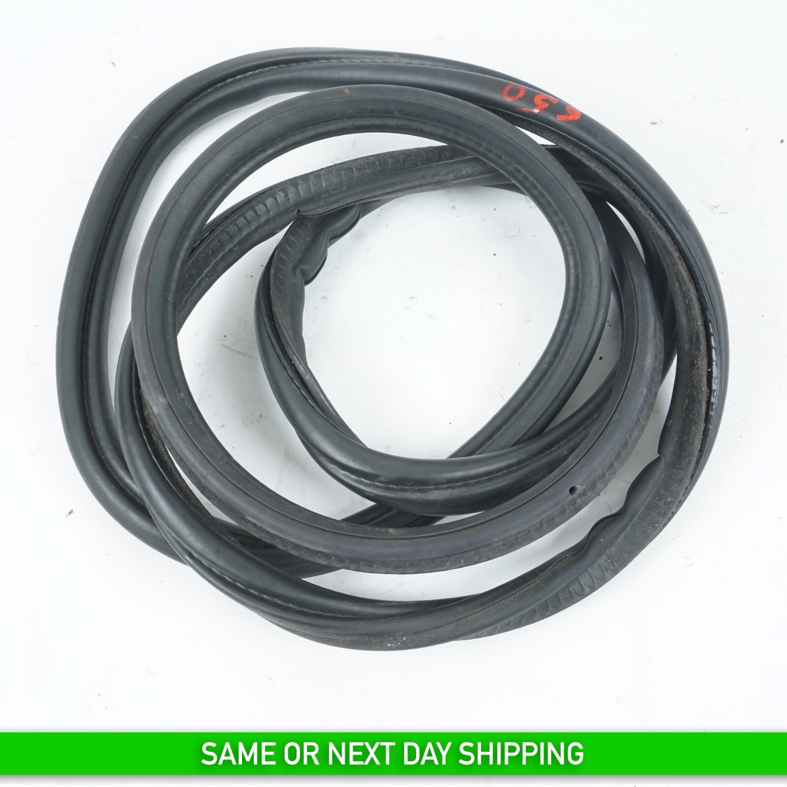 2012 - 2018 BMW 650i 640i COUPE TRUNK LID WEATHERSTRIP SEAL OEM