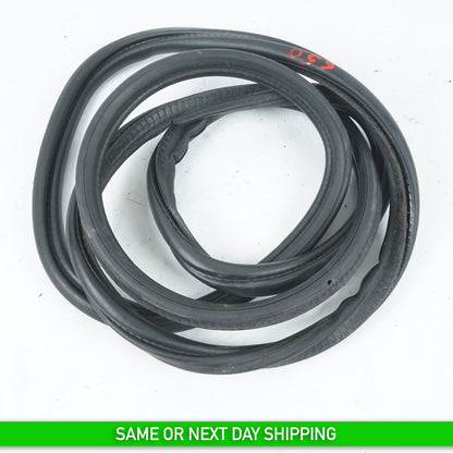 2012 - 2018 BMW 650i 640i COUPE TRUNK LID WEATHERSTRIP SEAL OEM