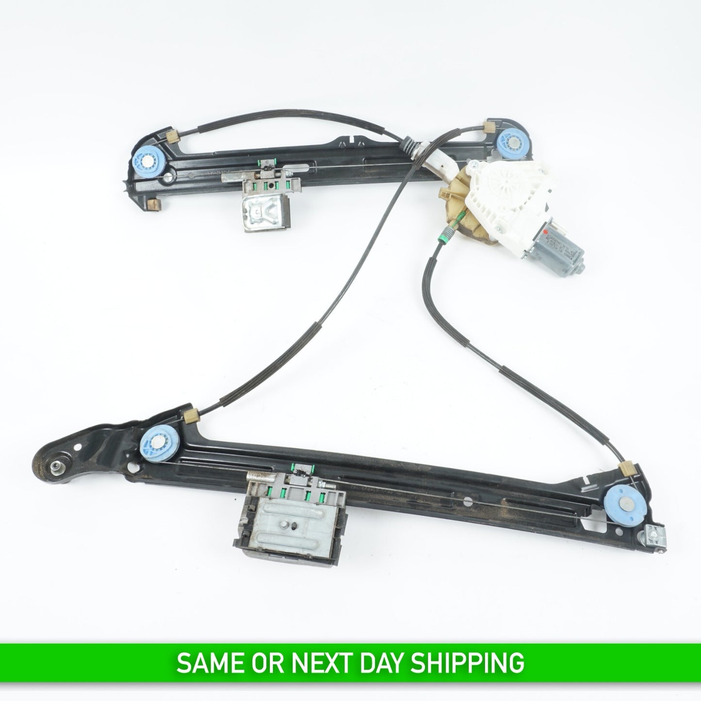 2012 - 2018 AUDI A7 FRONT LEFT DRIVER SIDE DOOR WINDOW REGULATOR & MOTOR OEM