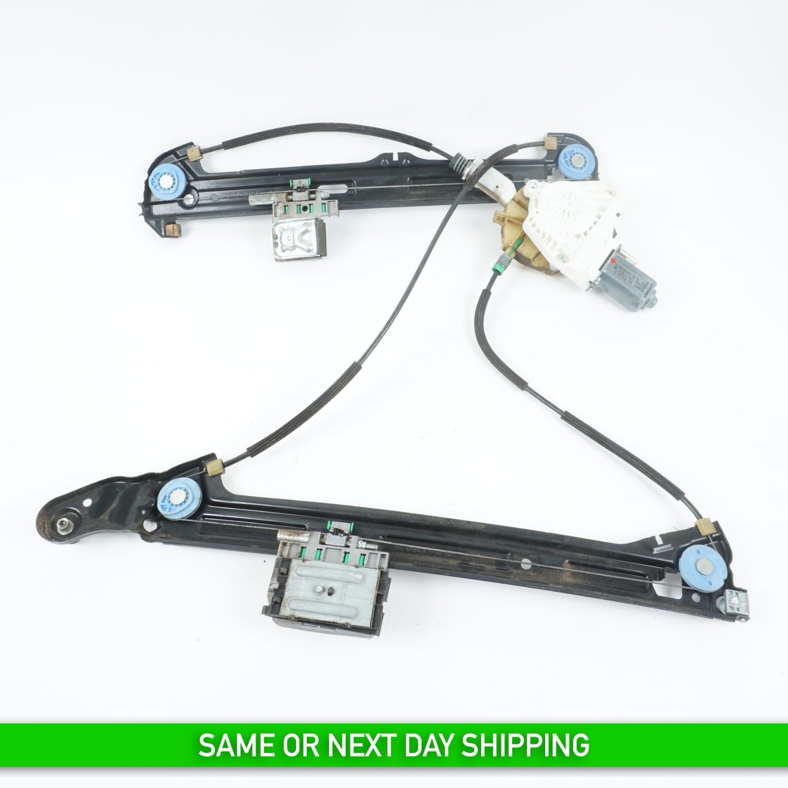 2012 - 2018 AUDI A7 FRONT LEFT DRIVER SIDE DOOR WINDOW REGULATOR & MOTOR OEM