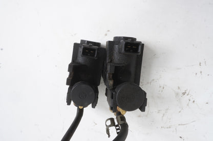 07-10 OEM BMW E82 E92 N54 Turbo Charger Air Pressure Boost Solenoid Valve SET