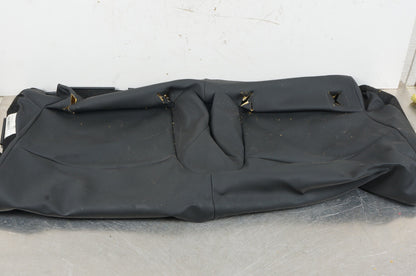 07-13 MINI COOPER R55 R56 R57 HATCHBACK REAR BOTTOM SEAT CUSHION OEM BLACK VINYL