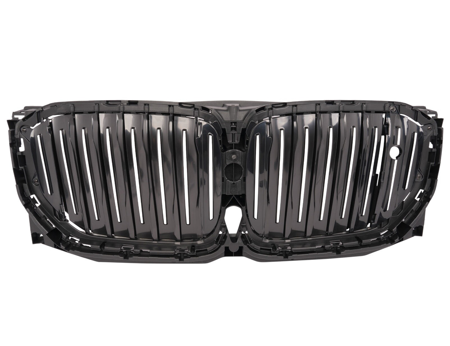 2020 BMW X5 GRILLE SHUTTER CENTER FRONT BUMPER 5113226775 OEM