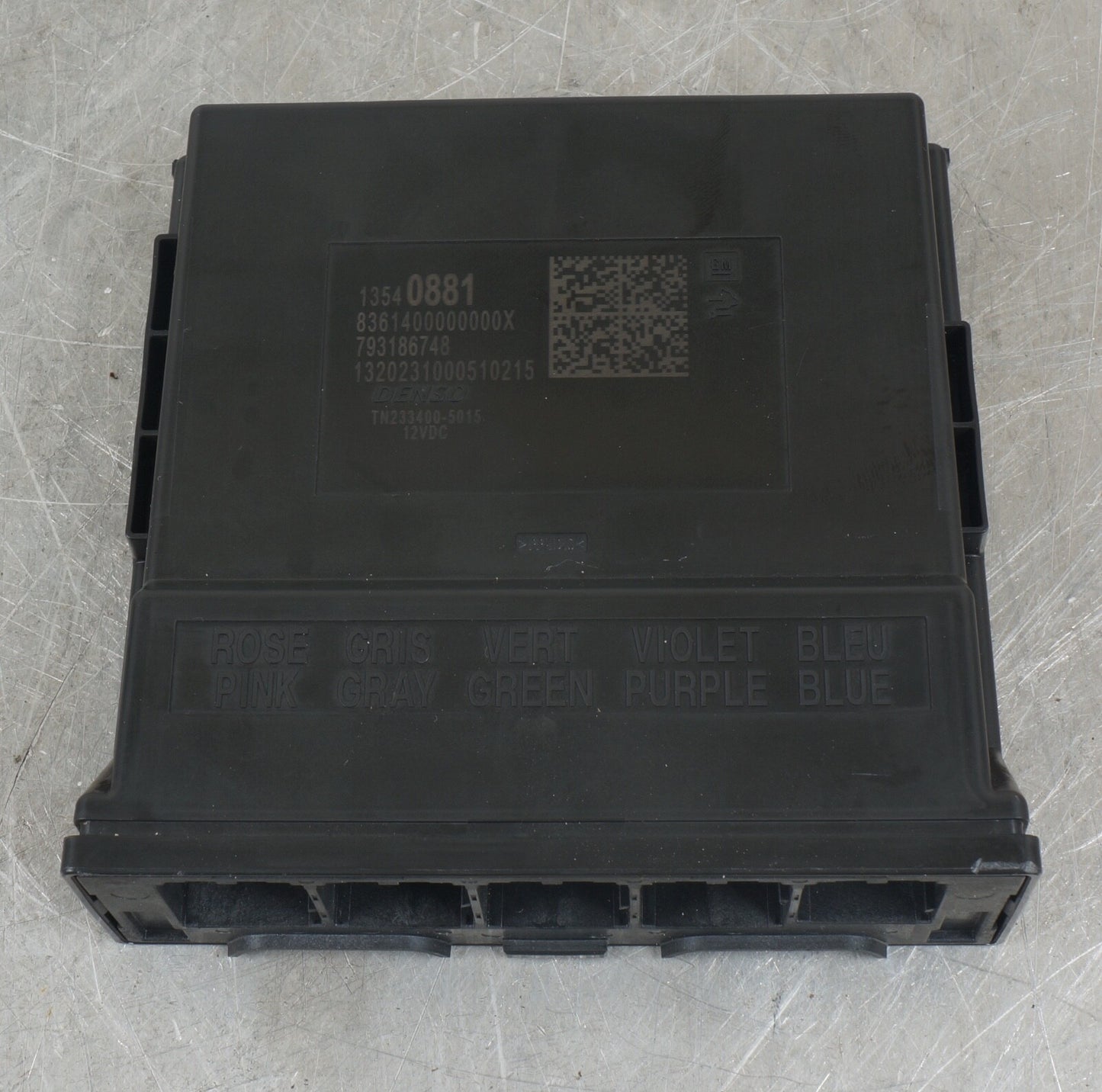 2020-2022 CADILLAC CT4 KEYLESS THEFT LOCKING COMPUTER CONTROL MODULE UNIT OEM