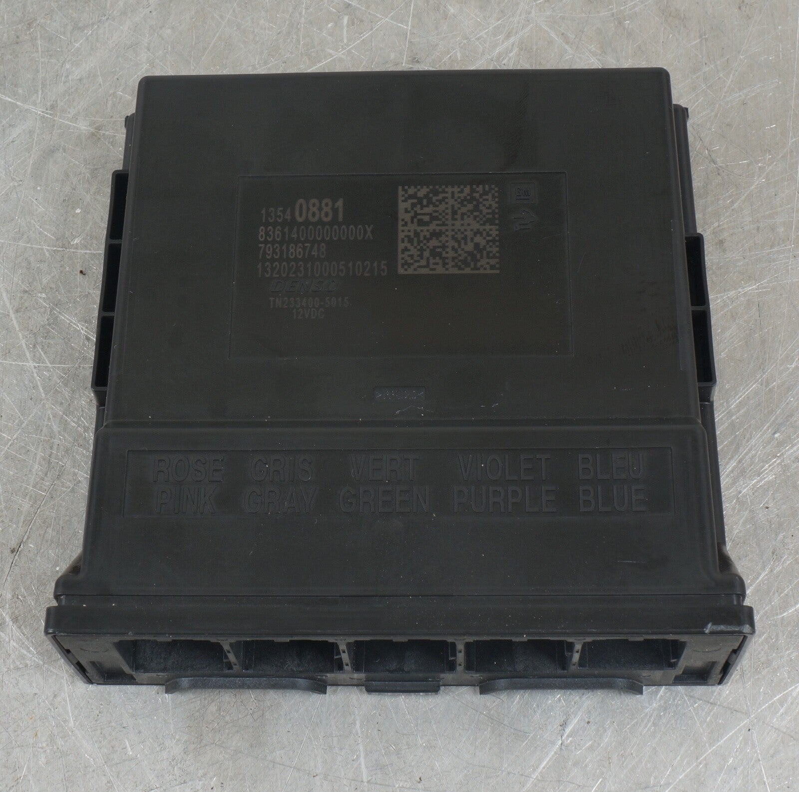 2020-2022 CADILLAC CT4 KEYLESS THEFT LOCKING COMPUTER CONTROL MODULE UNIT OEM