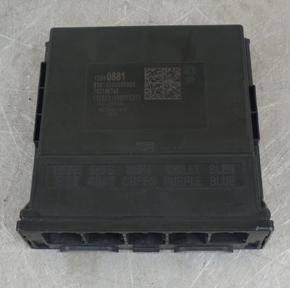 2020-2022 CADILLAC CT4 KEYLESS THEFT LOCKING COMPUTER CONTROL MODULE UNIT OEM