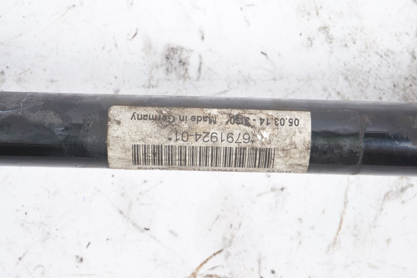 13 - 18 BMW 650i F06 RWD Front Stabilizer Anti Roll Sway Bar  OEM