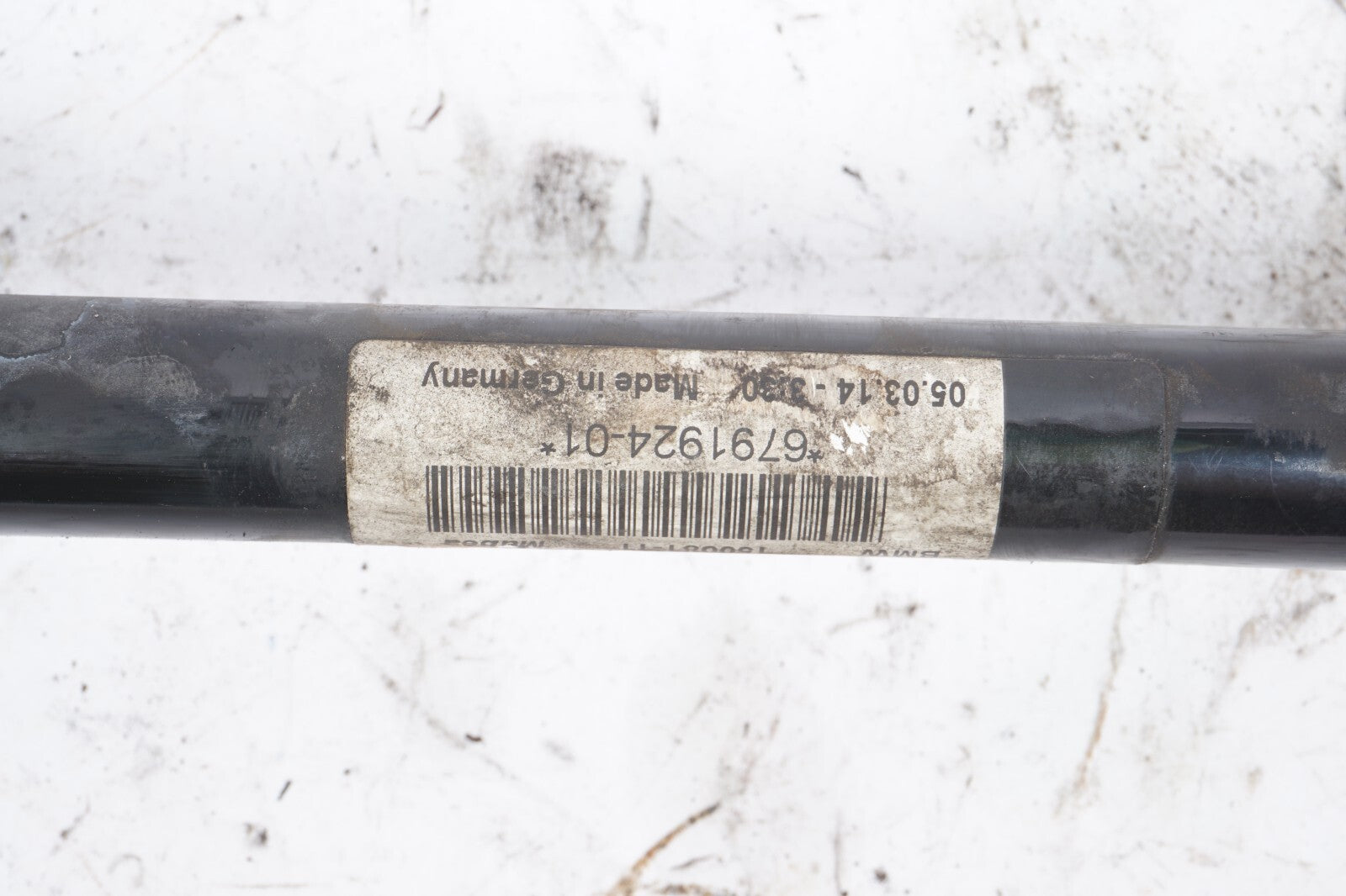 13 - 18 BMW 650i F06 RWD Front Stabilizer Anti Roll Sway Bar  OEM