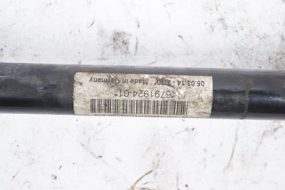 13 - 18 BMW 650i F06 RWD Front Stabilizer Anti Roll Sway Bar  OEM