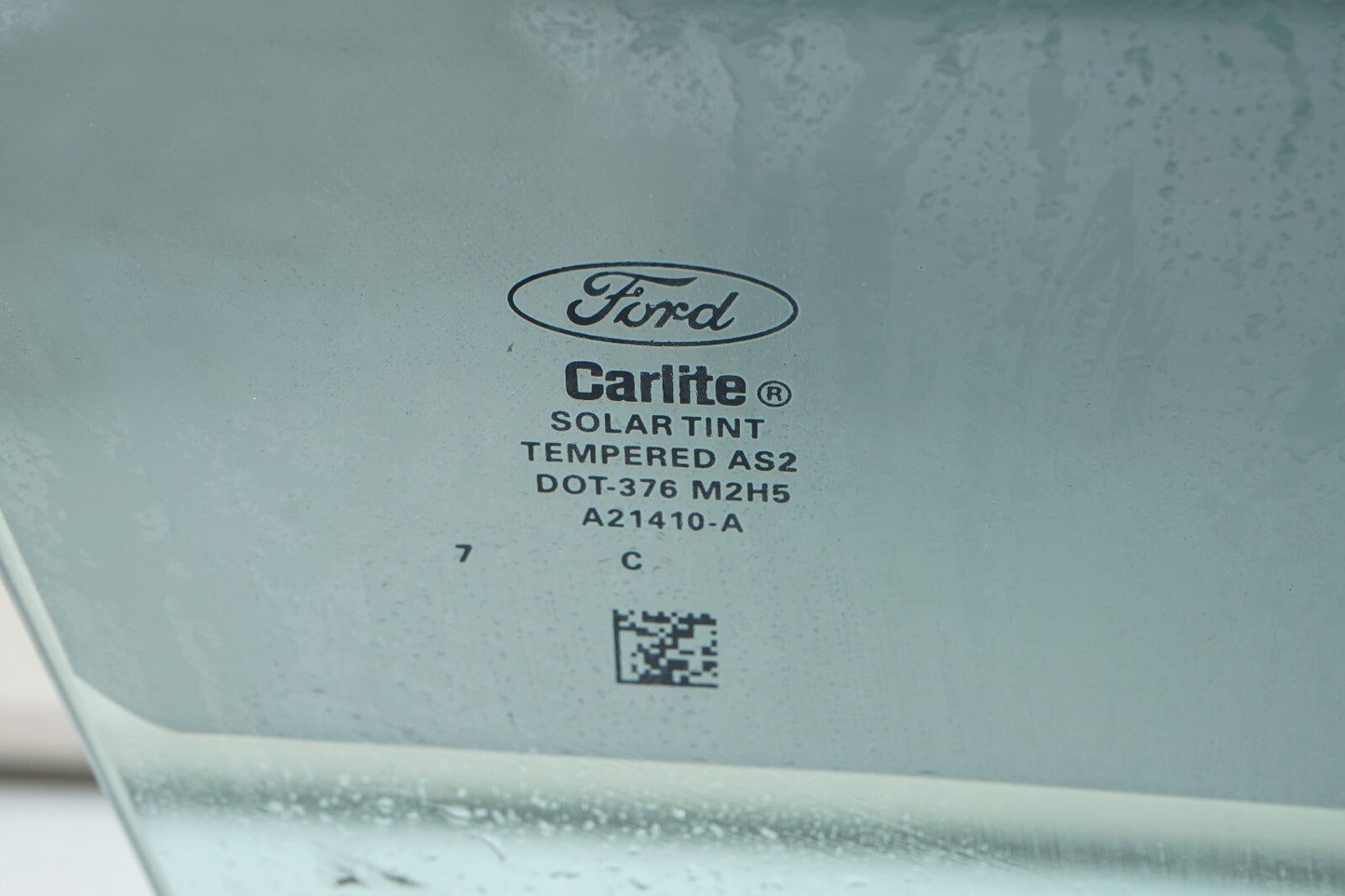 15 16 17 18 FORD FOCUS FRONT RIGHT PASSENGER SIDE DOOR WINDOW GLASS OEM