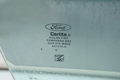 15 16 17 18 FORD FOCUS FRONT RIGHT PASSENGER SIDE DOOR WINDOW GLASS OEM