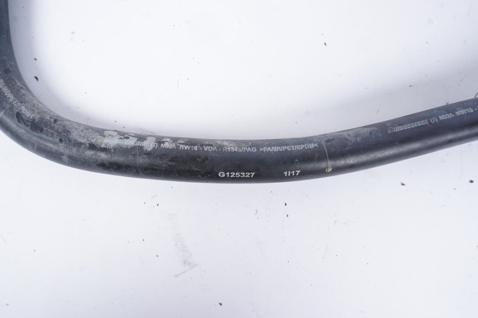 2012 - 2017 AUDI C7 A6 A7 3.0L A/C AIR CONDITION HOSE LINE OEM - 4G0260707N