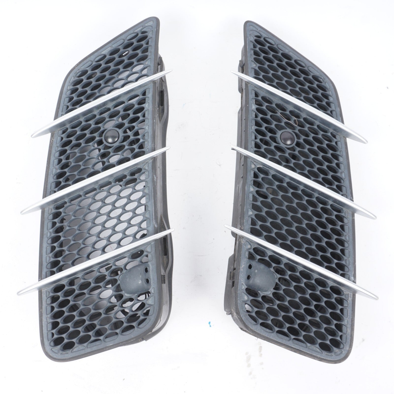 03-08 Mercedes R230 SL500 SL600 Hood Vent Grille Grill Left & Right OEM