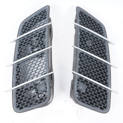 03-08 Mercedes R230 SL500 SL600 Hood Vent Grille Grill Left & Right OEM