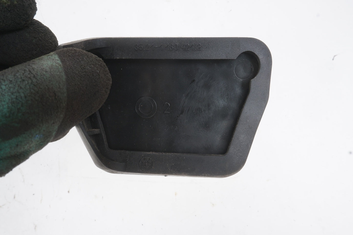 2012 - 2018 BMW 650i 640i F13 BRAKE STOP PEDAL PAD COVER OEM