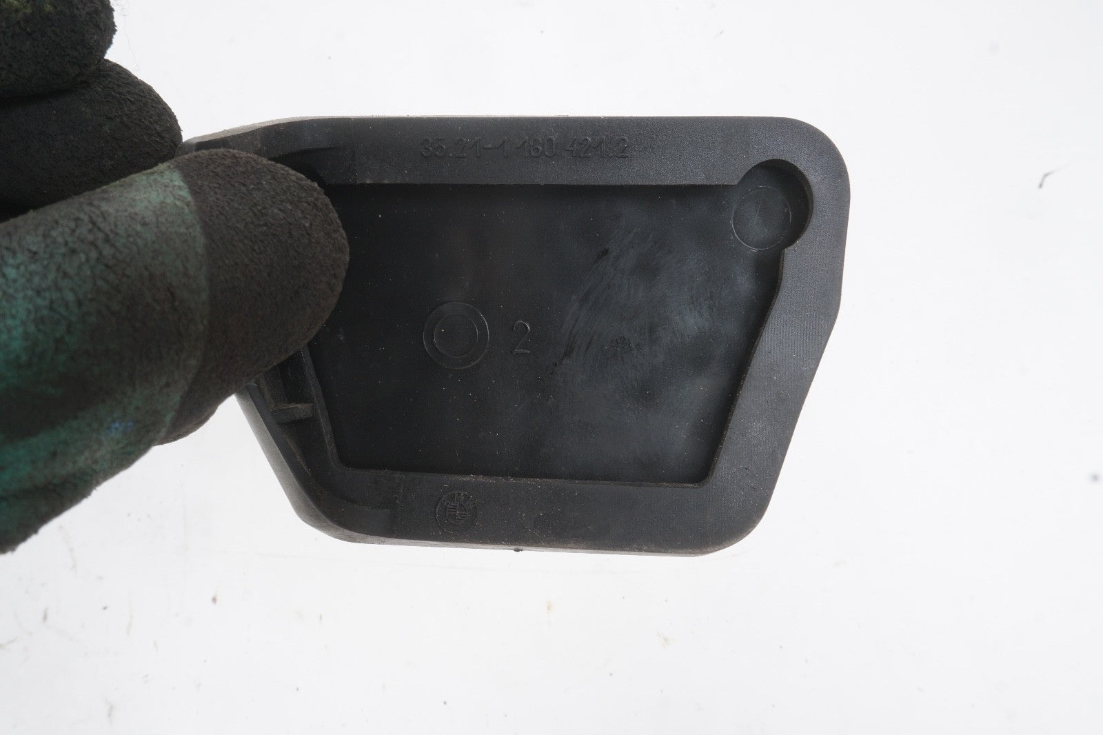 2012 - 2018 BMW 650i 640i F13 BRAKE STOP PEDAL PAD COVER OEM