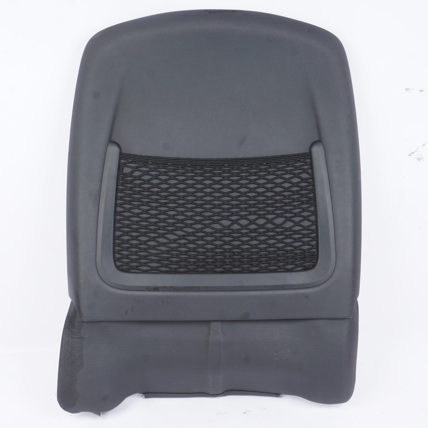 2014 - 2017 MASERATI GHIBLI FRONT LEFT SEAT BACK TRIM PANEL BLACK