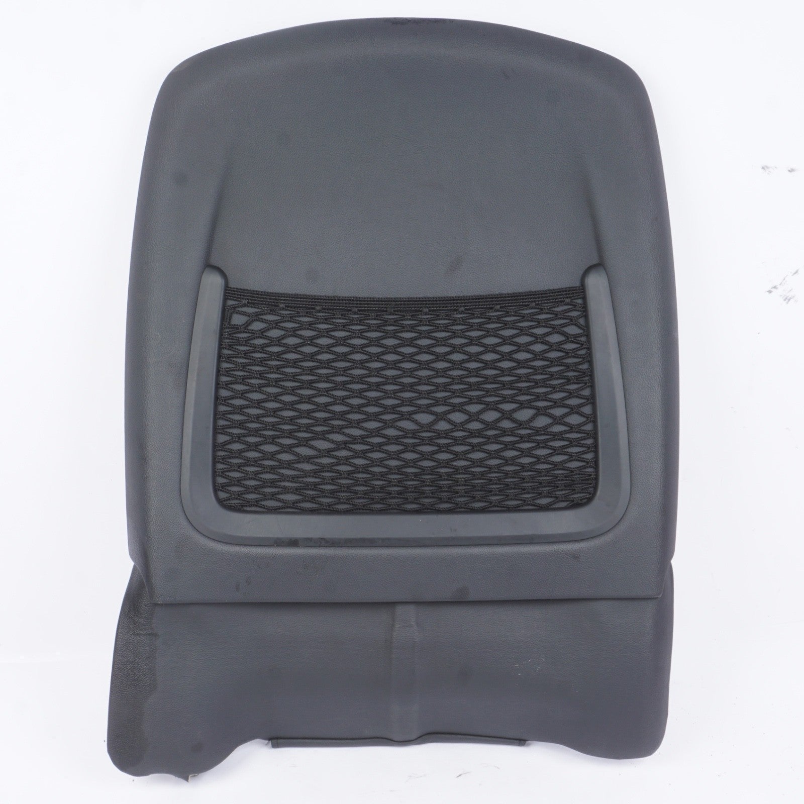 2014 - 2017 MASERATI GHIBLI FRONT LEFT SEAT BACK TRIM PANEL BLACK