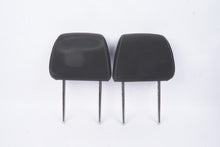 2015 - 2018 Ford Focus Front Seat Cloth Head Rest Set of 2 Black