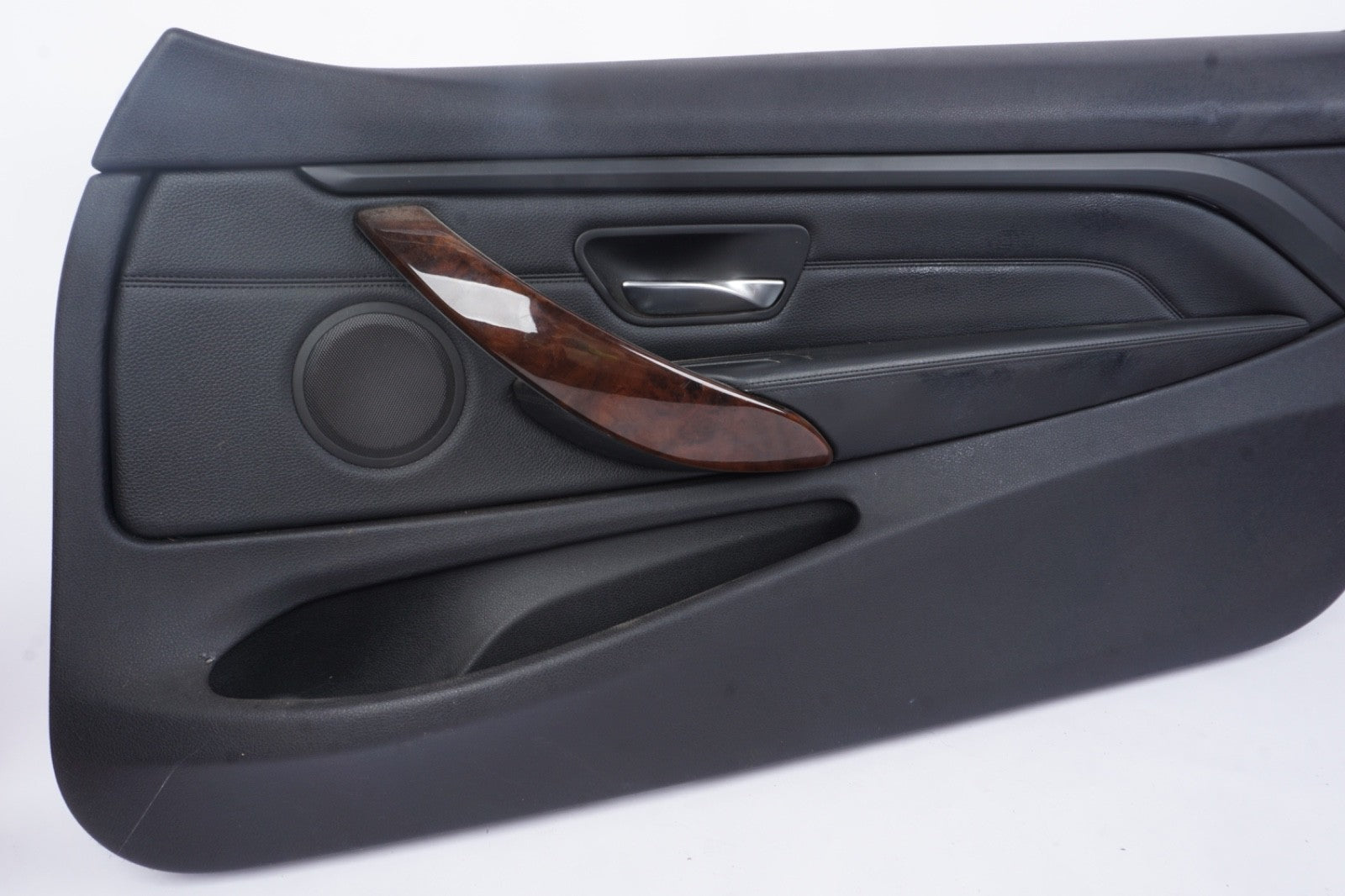 2014 - 2020 BMW 428i Front Right Side Interior Door Panel Black Oem