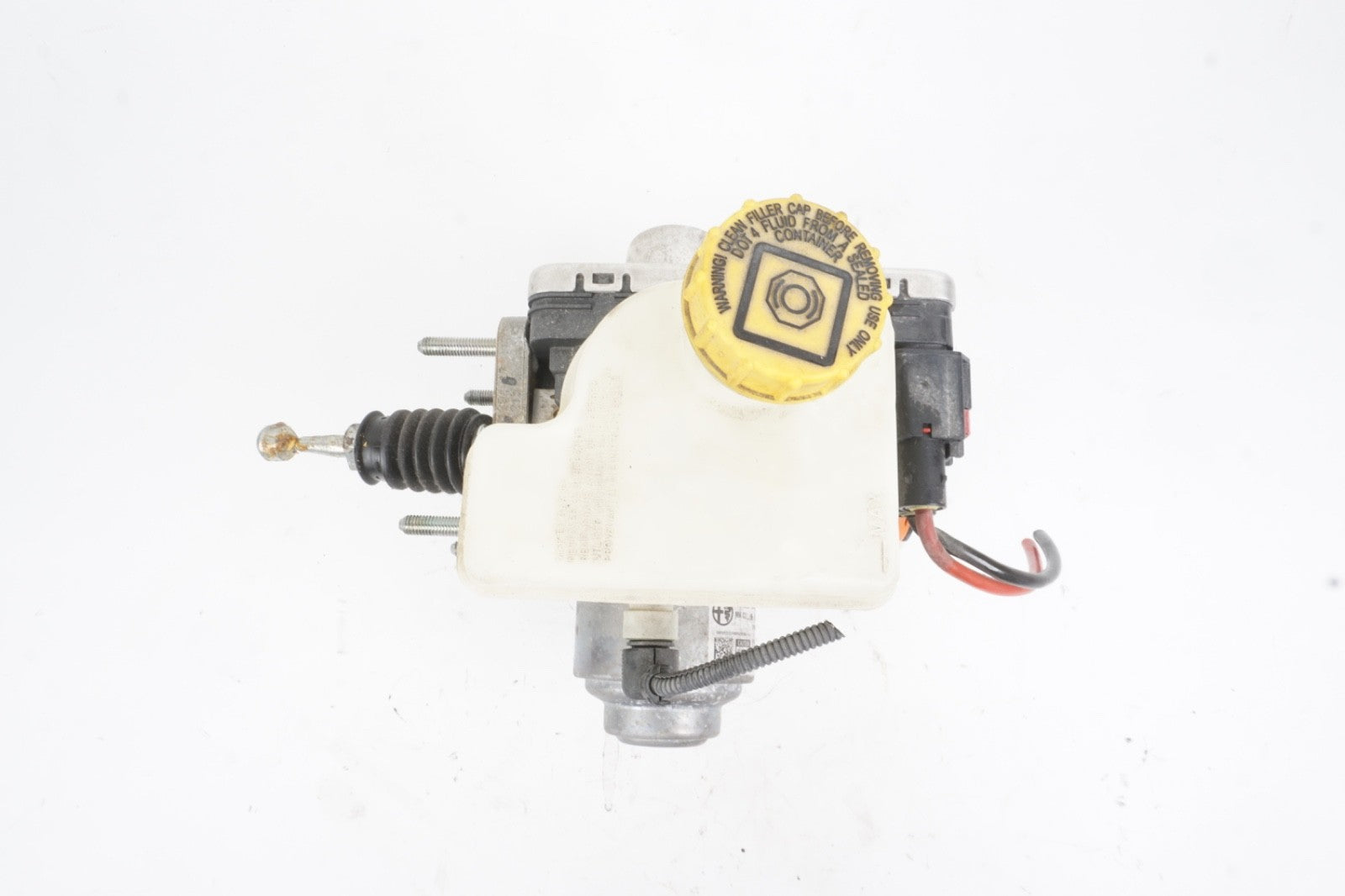 2017 - 2021 ALFA ROMEO GIULIA BRAKE BOOSTER W/ MASTER CYLINDER & RESERVOIR OEM