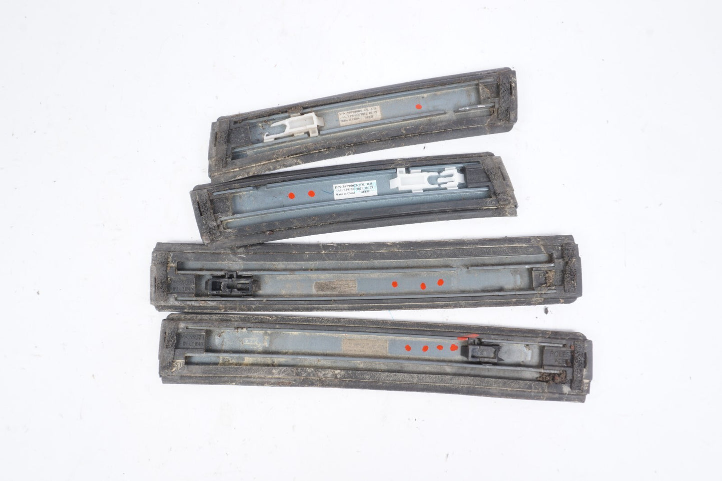 2021-2023 Polestar 2 Roof Molding Set Of 4 OEM