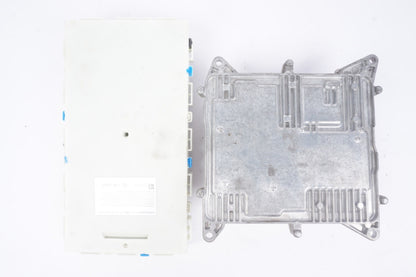 12-18 Bmw F30 228 320 328 428 2.0l Engine Motor DME Control Key Set Oem