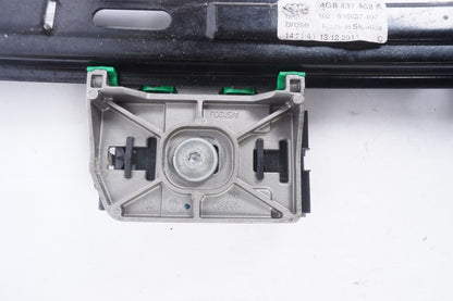12-16 AUDI A7 C7 WINDOW MOTOR REGULATOR FRONT RIGHT PASSENGER 4G8837462