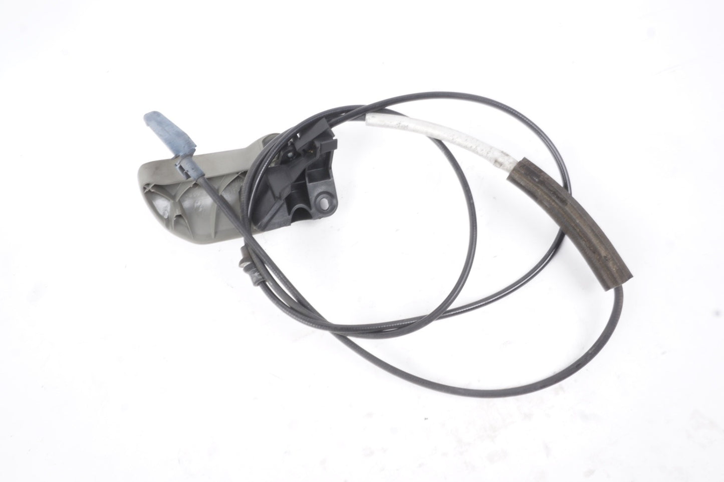 2007 - 2011 Audi S6 Hood Latch Release Lever Handle Cable OEM