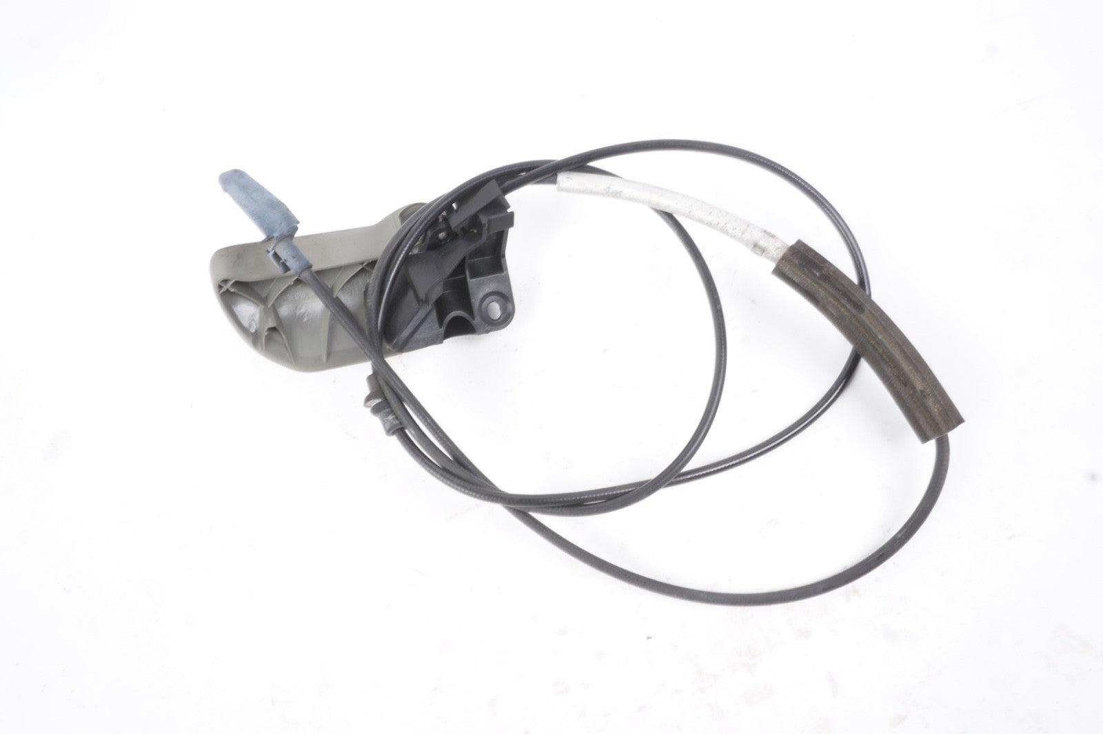 2007 - 2011 Audi S6 Hood Latch Release Lever Handle Cable OEM