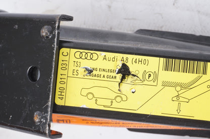 11-18 AUDI S8 A8 QUATTRO EMERGENCY WHEEL SPARE TIRE JACK TOOL KIT 4H0011031C OEM