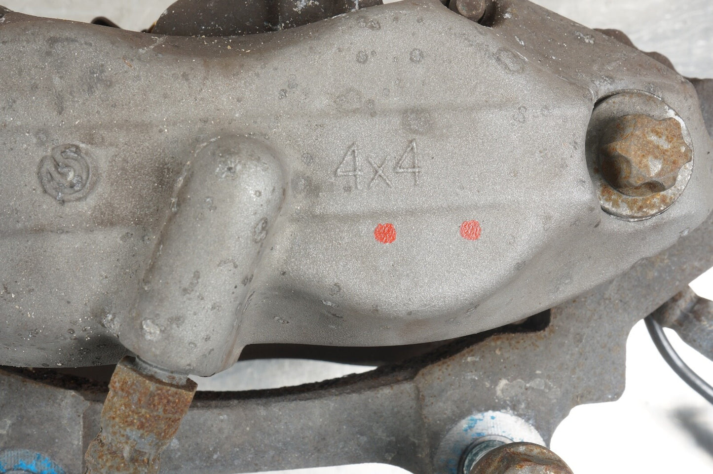 2007 - 2010 MERCEDES S550 FRONT RIGHT PASSENGER SIDE BRAKE CALIPER