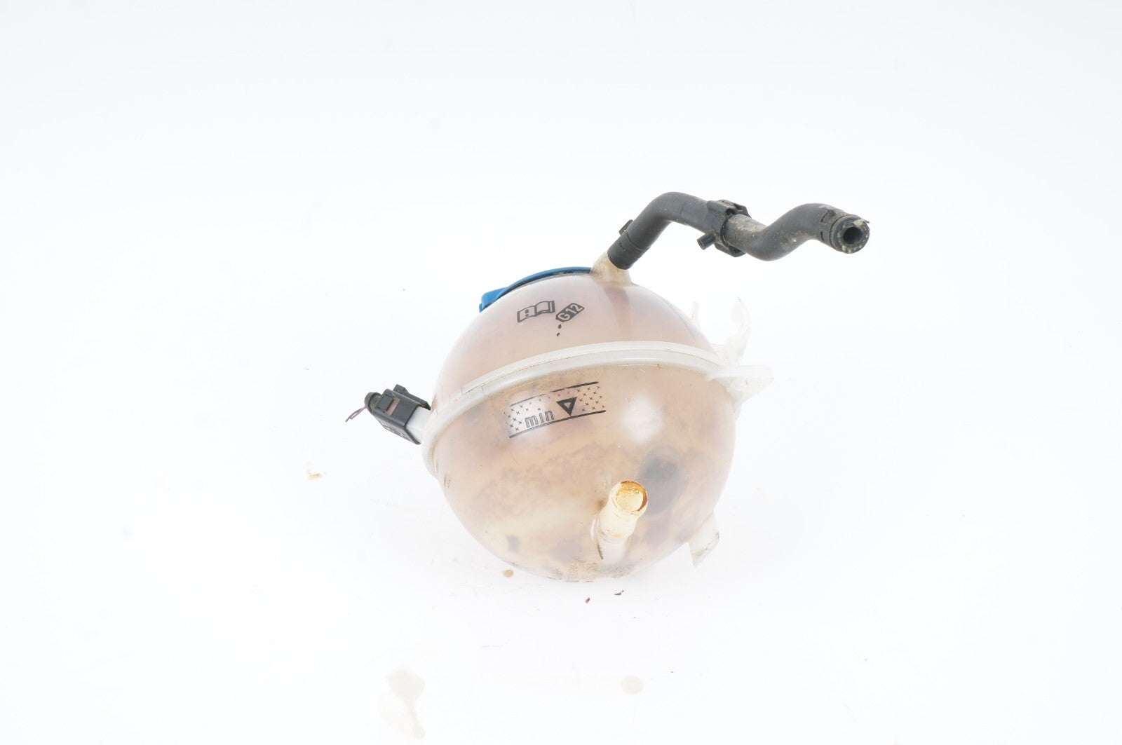 2012 - 2016 VOLKSWAGEN EOS ENGINE COOLANT RESERVOIR BOTTLE OEM