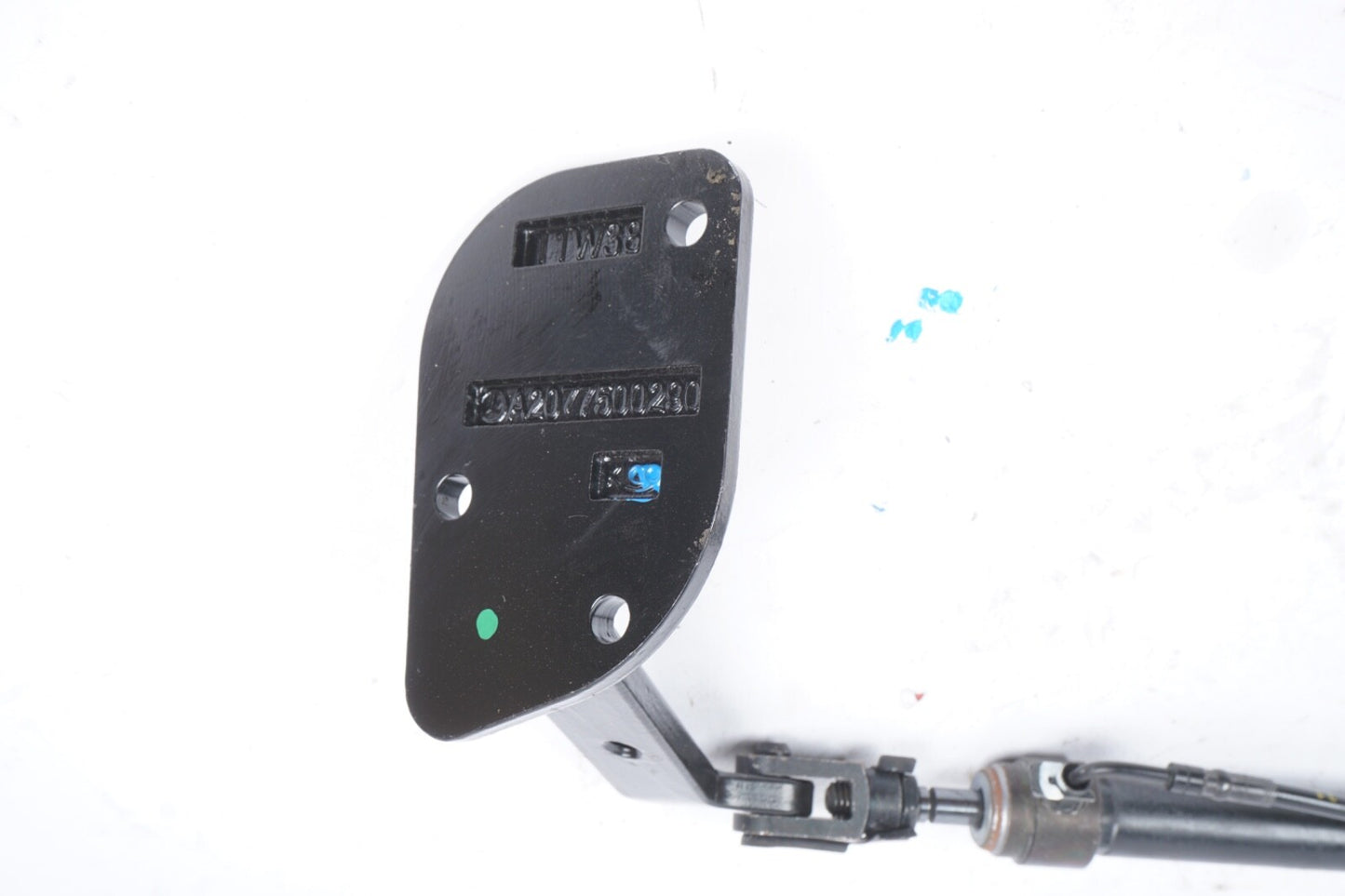 2012-2018 Mercedes E class Upper Top Roof Folding Lever Black OEM A2077500290