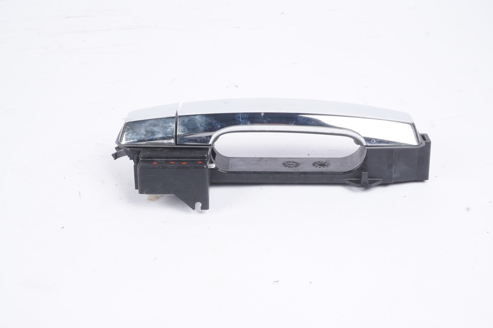 2016 - 2024 NISSAN TITAN XD REAR RIGHT PASS EXTERIOR DOOR HANDLE CHROME OEM