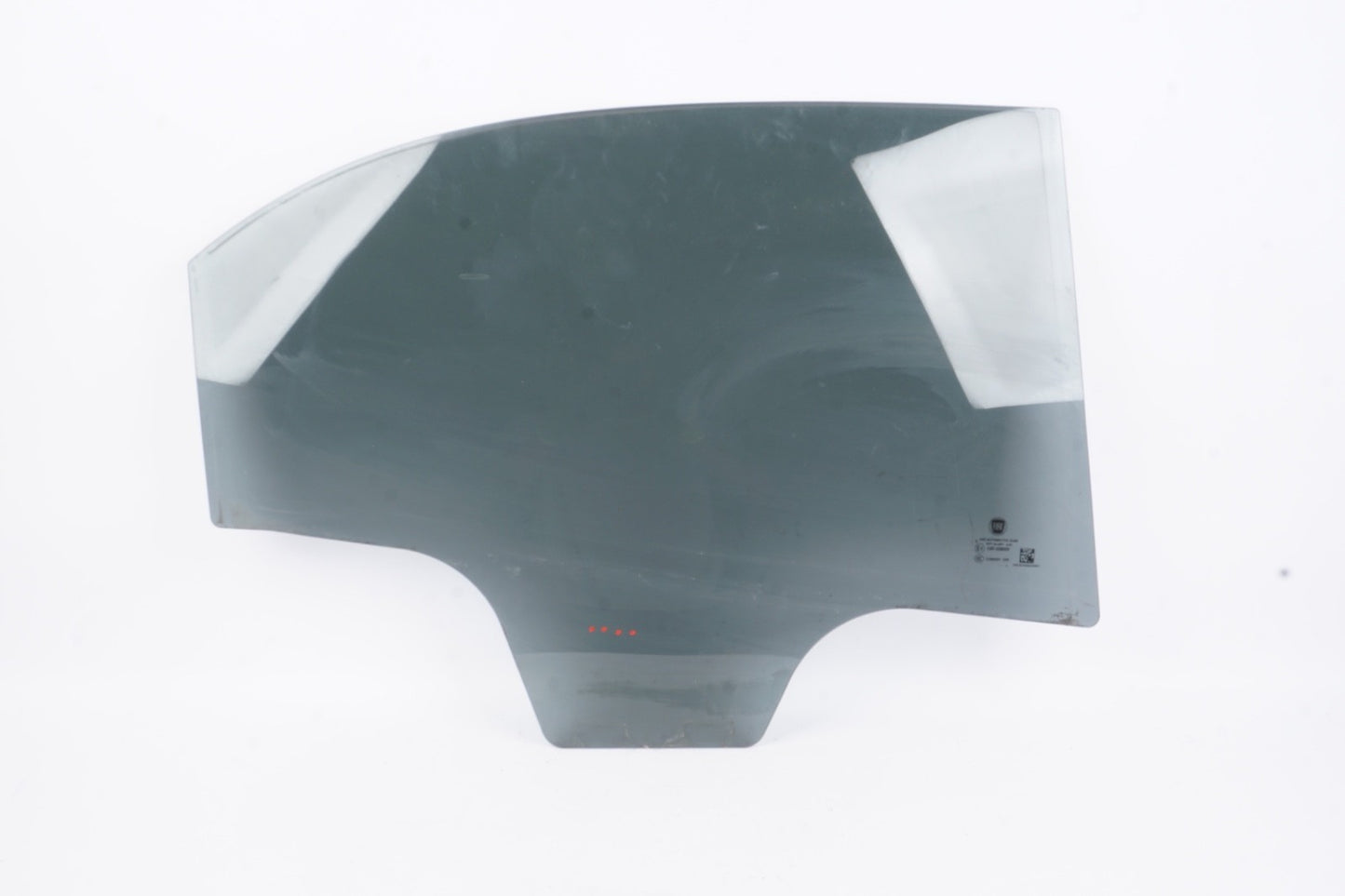 2016 - 2022 FIAT 500X Rear Right Passenger Side Door Window Glass OEM