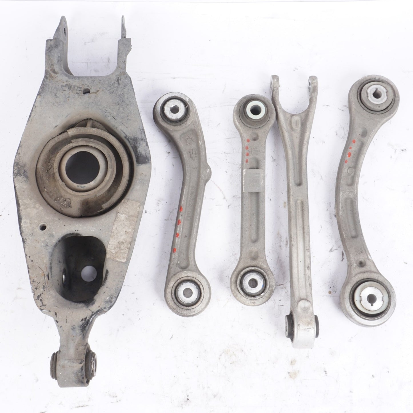 14-24 MASERATI GHIBLI - REAR LEFT OR RIGHT SUSPENSION CONTROL ARM SET OF 5 OEM