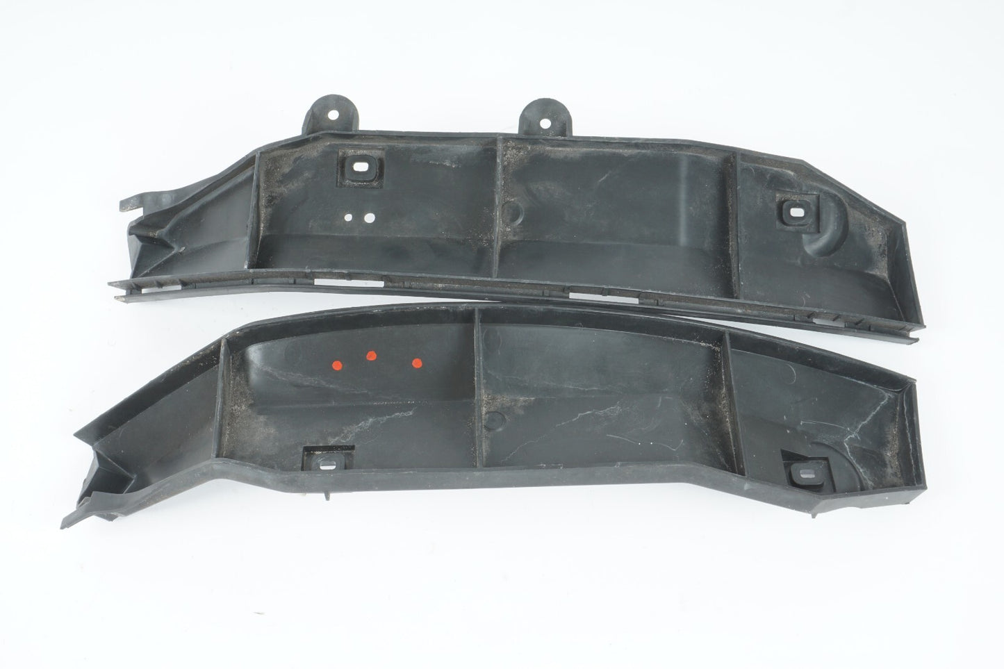 2006-2013 VOLVO C70 REAR BUMPER SUPPORT BRACKET RIGHT & LEFT SET OEM