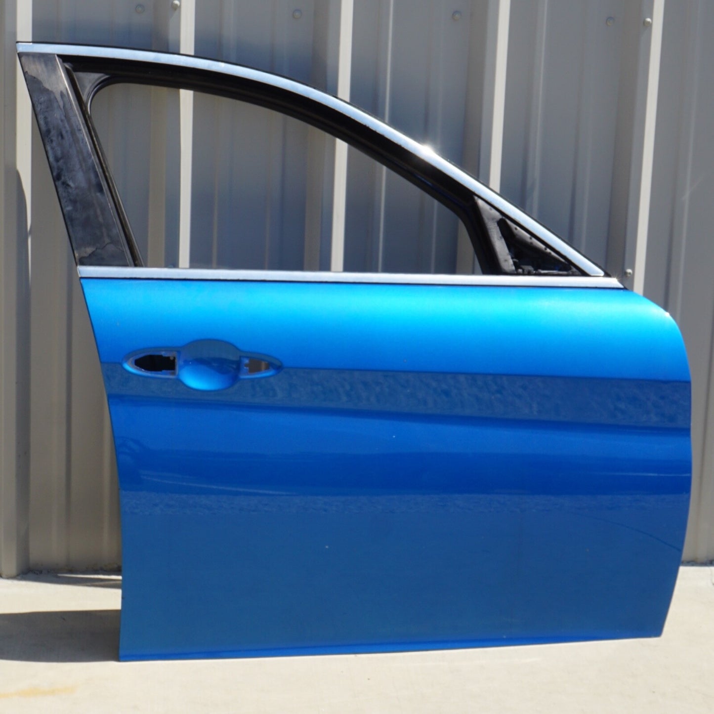 2017-2024 ALFA ROMEO GIULIA FRONT RIGHT PASSENGER SIDE DOOR SHELL PANEL OEM