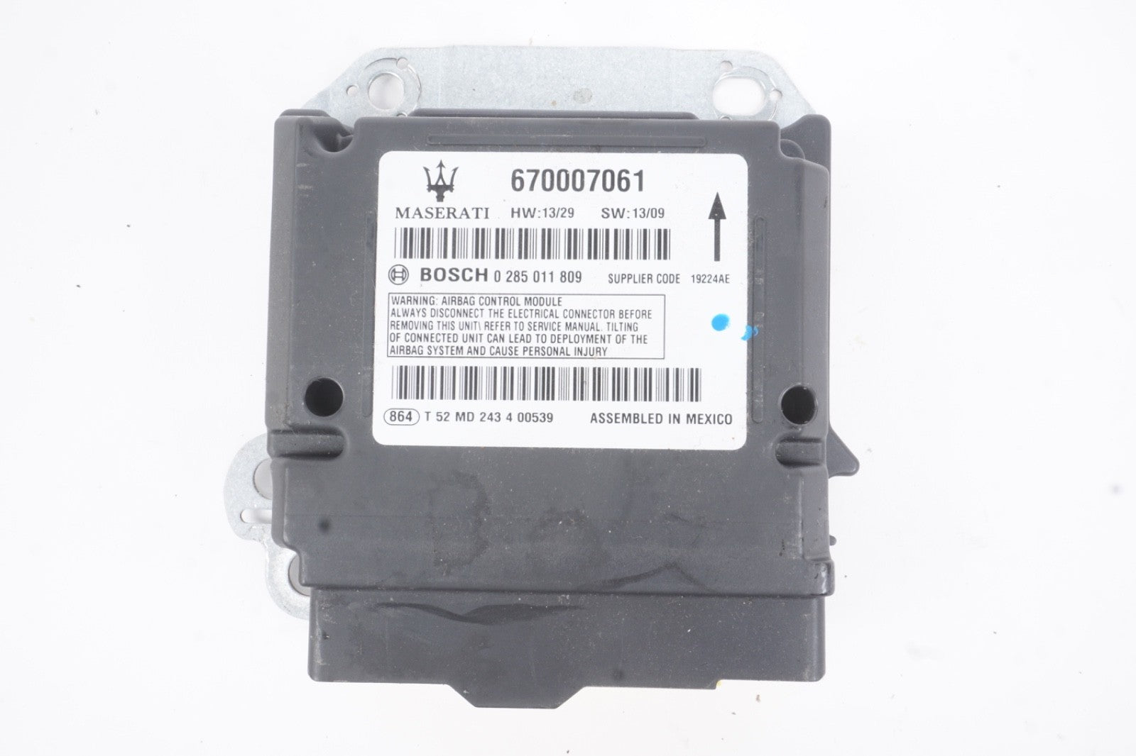 2014 - 2019 Maserati Ghibli Control Module OEM