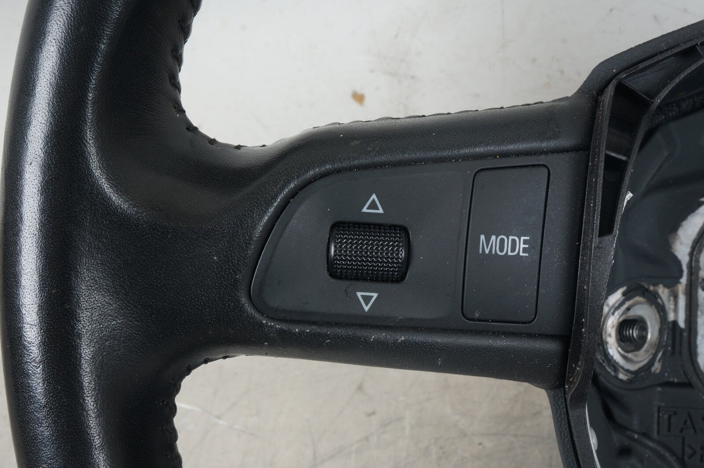 2005-2008 AUDI A6 STEERING Wheel W Controls Gray Leather 4F0419091DB