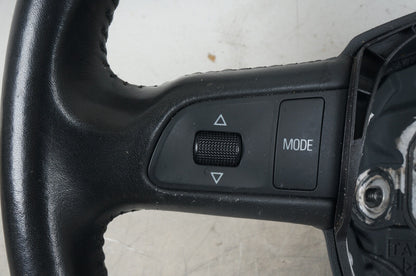 2005-2008 AUDI A6 STEERING Wheel W Controls Gray Leather 4F0419091DB